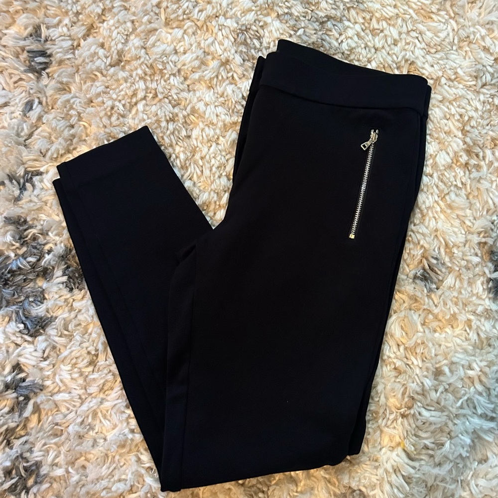 LOFT Midnight Black Trousers